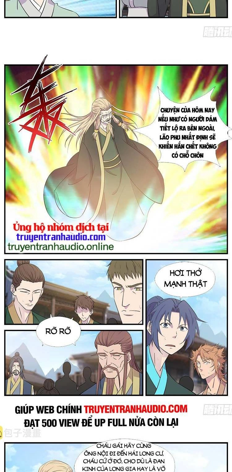 Kiếm Nghịch Thương Khung Chapter 443 - 6