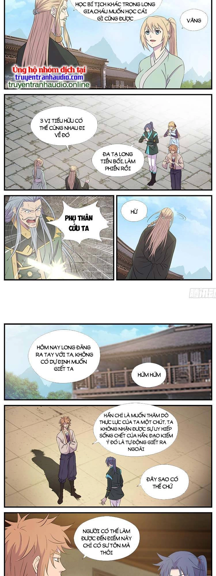 Kiếm Nghịch Thương Khung Chapter 443 - 7