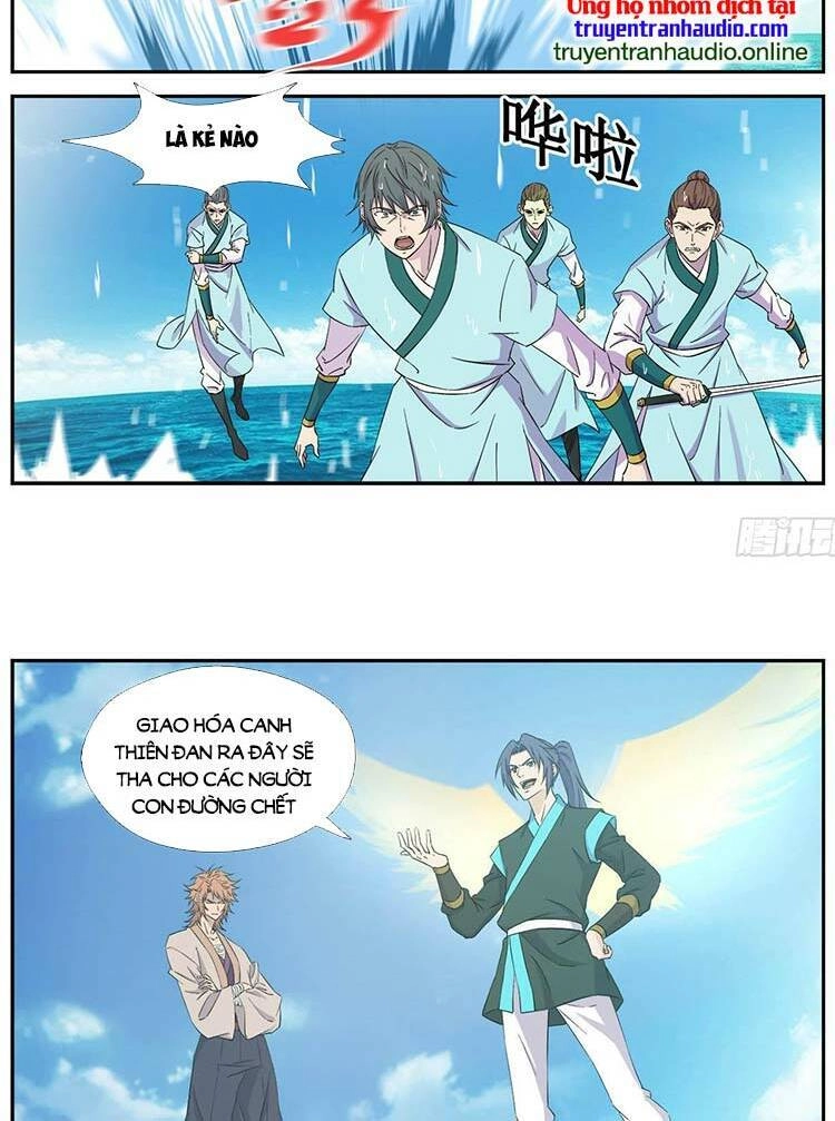 Kiếm Nghịch Thương Khung Chapter 444 - 8