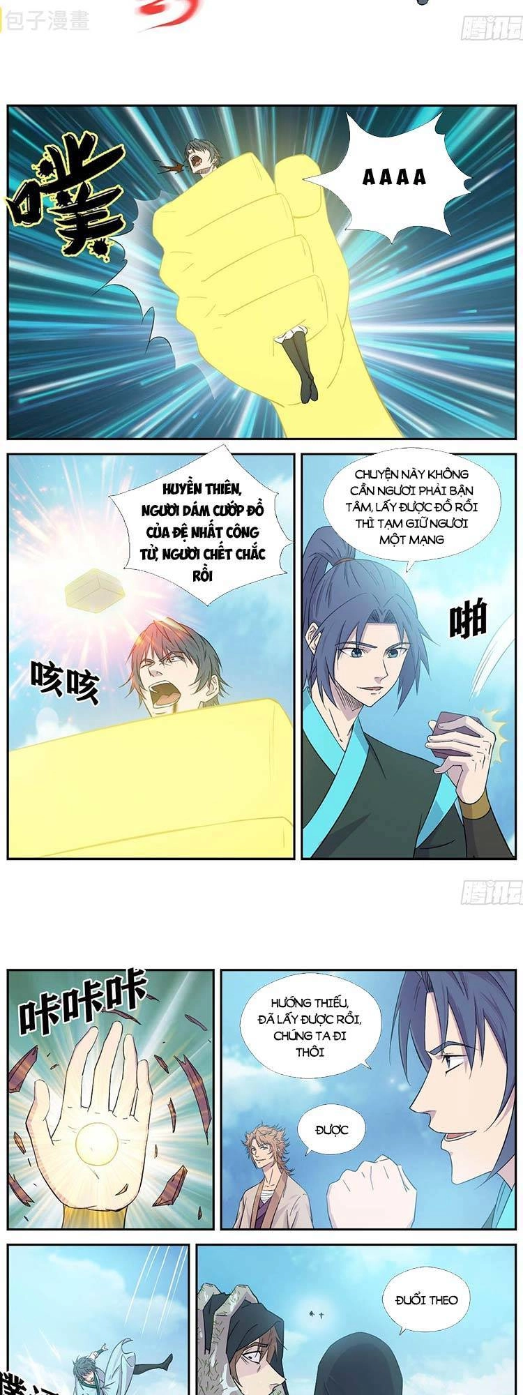 Kiếm Nghịch Thương Khung Chapter 445 - 4