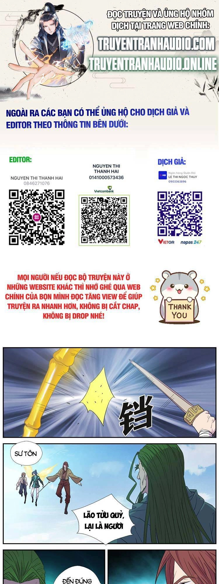 Kiếm Nghịch Thương Khung Chapter 446 - 1