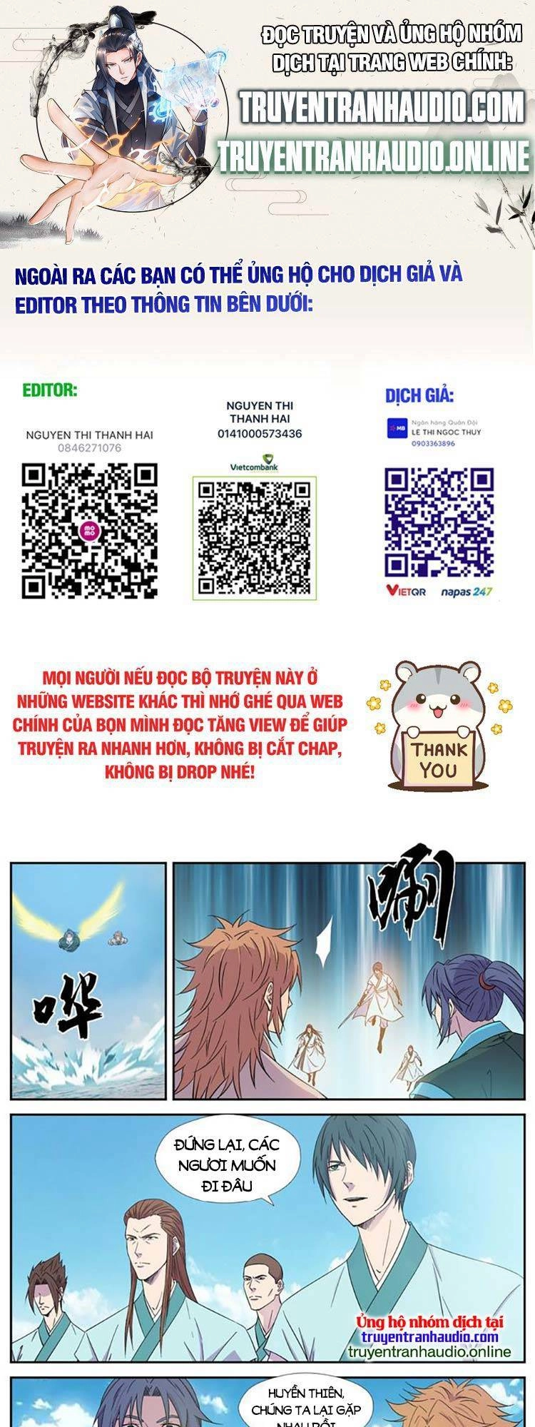 Kiếm Nghịch Thương Khung Chapter 447 - 1