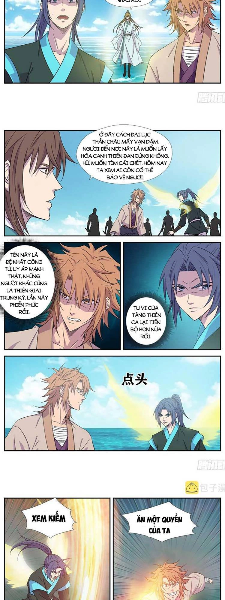 Kiếm Nghịch Thương Khung Chapter 447 - 2