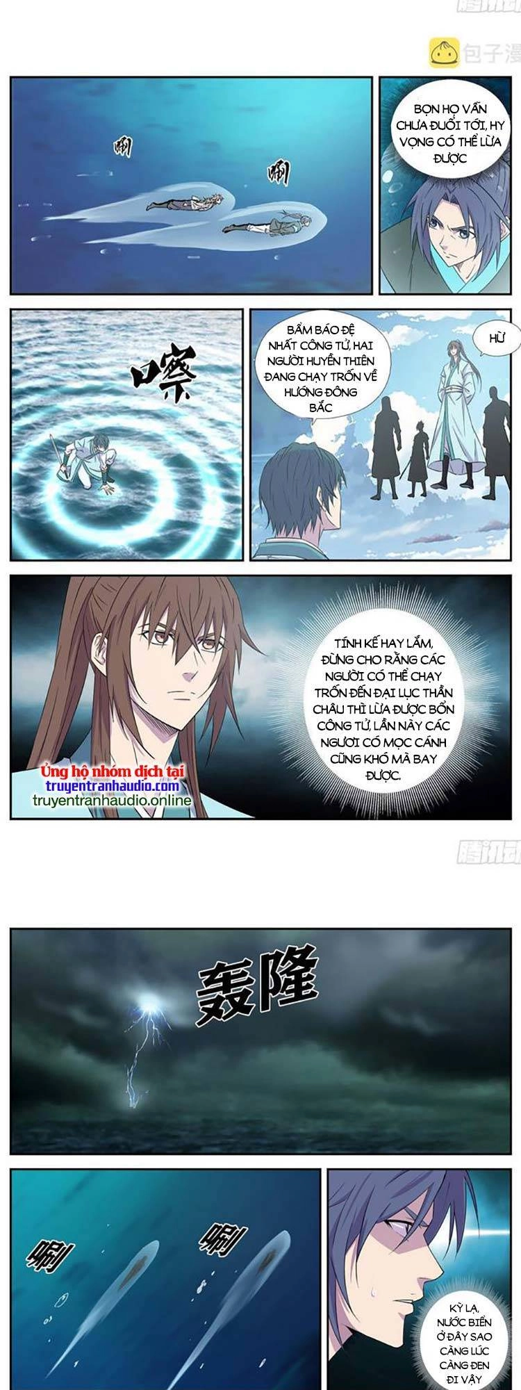 Kiếm Nghịch Thương Khung Chapter 447 - 4