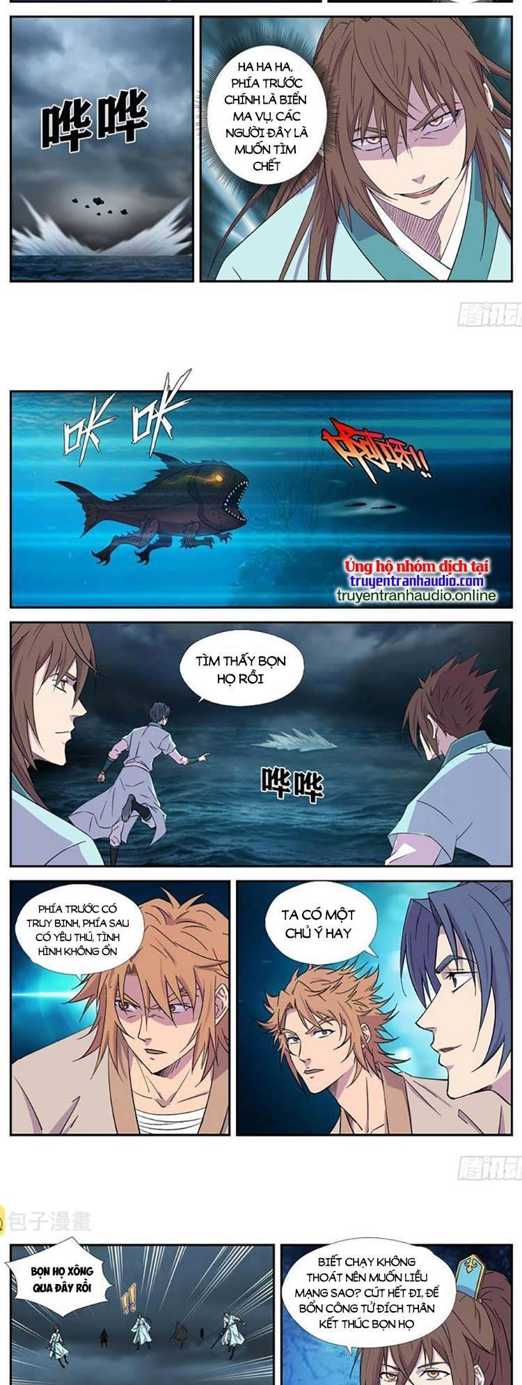 Kiếm Nghịch Thương Khung Chapter 447 - 5