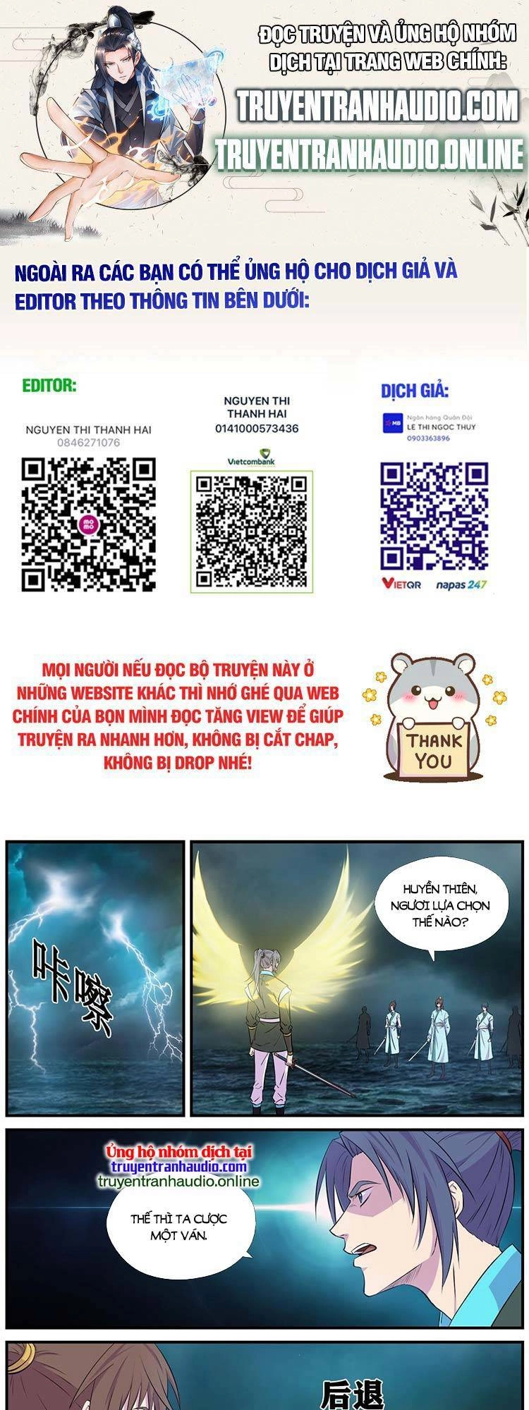 Kiếm Nghịch Thương Khung Chapter 448 - 1