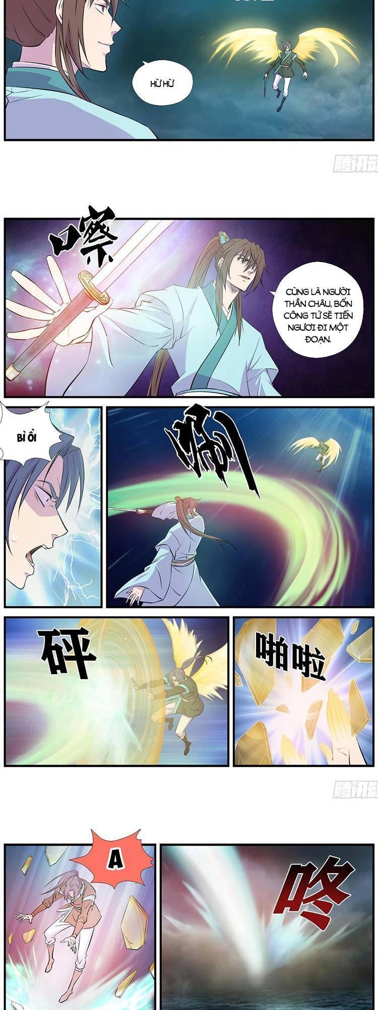 Kiếm Nghịch Thương Khung Chapter 448 - 2