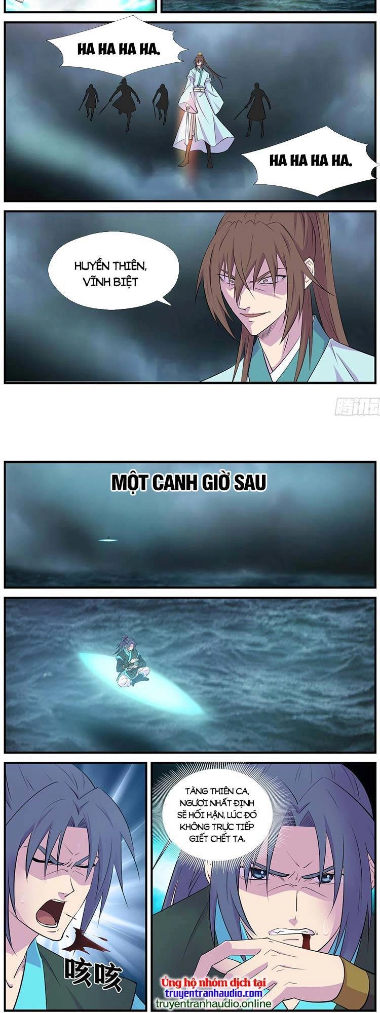 Kiếm Nghịch Thương Khung Chapter 448 - 3