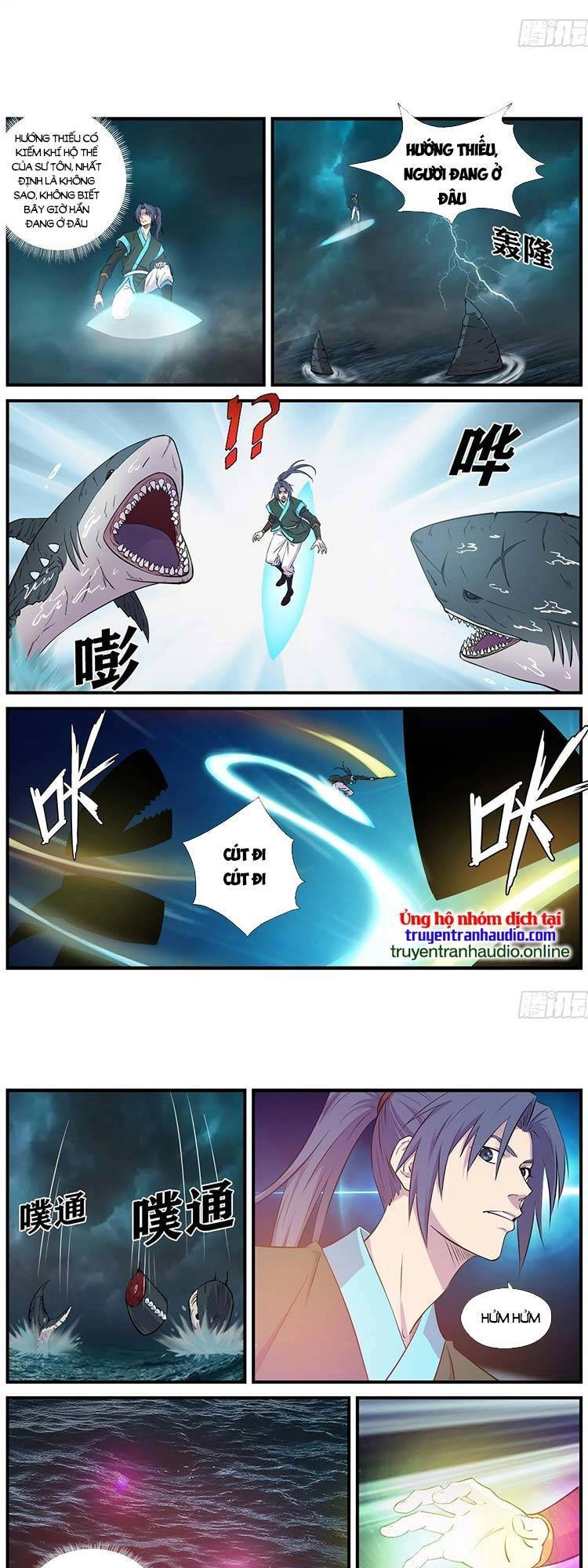 Kiếm Nghịch Thương Khung Chapter 448 - 4