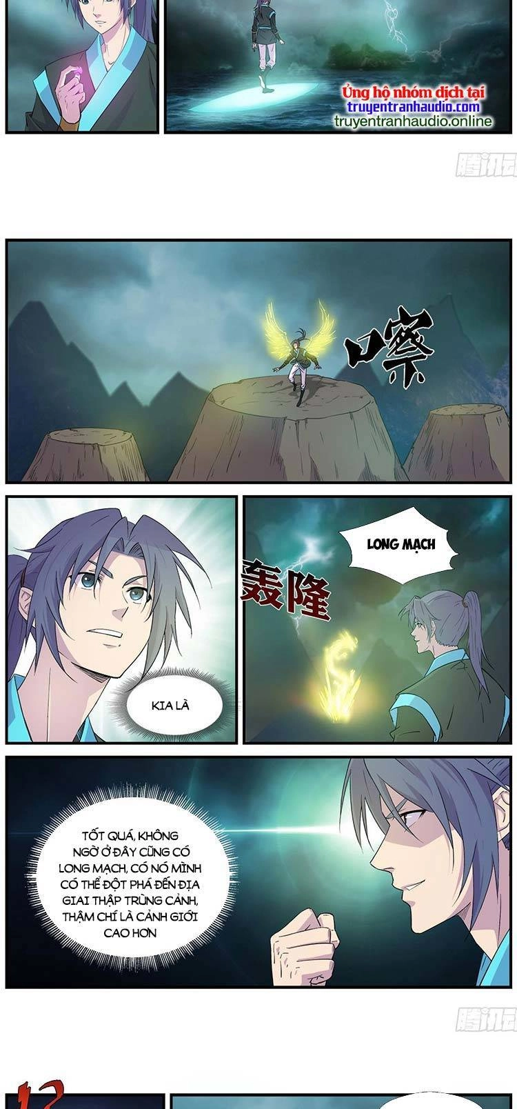 Kiếm Nghịch Thương Khung Chapter 448 - 7