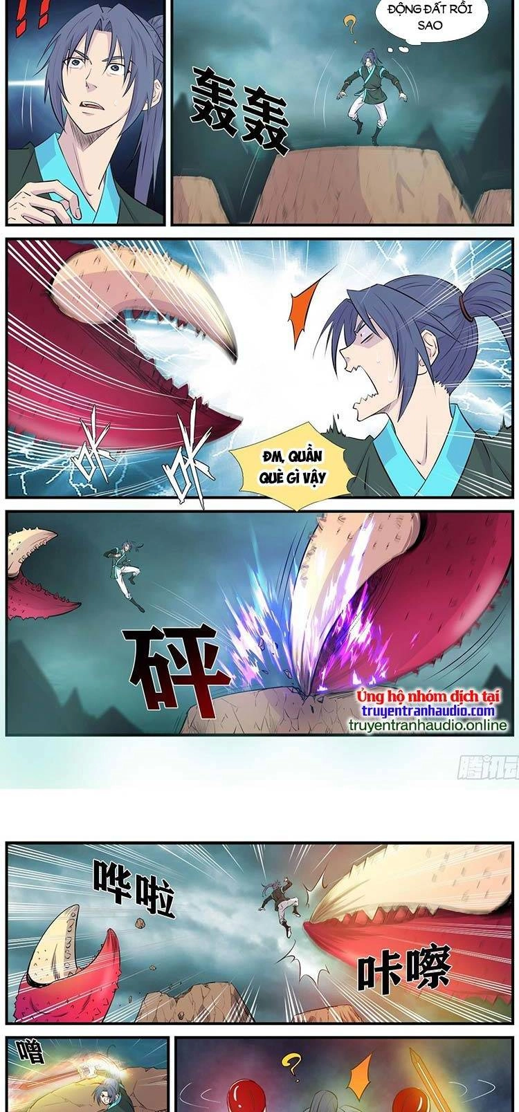 Kiếm Nghịch Thương Khung Chapter 448 - 8