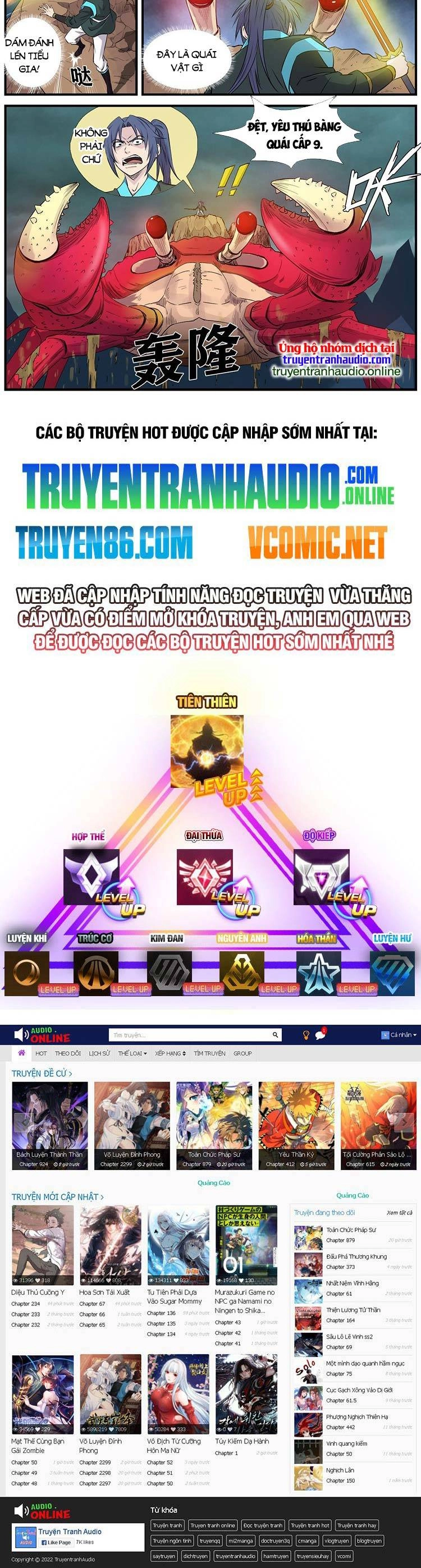 Kiếm Nghịch Thương Khung Chapter 448 - 9