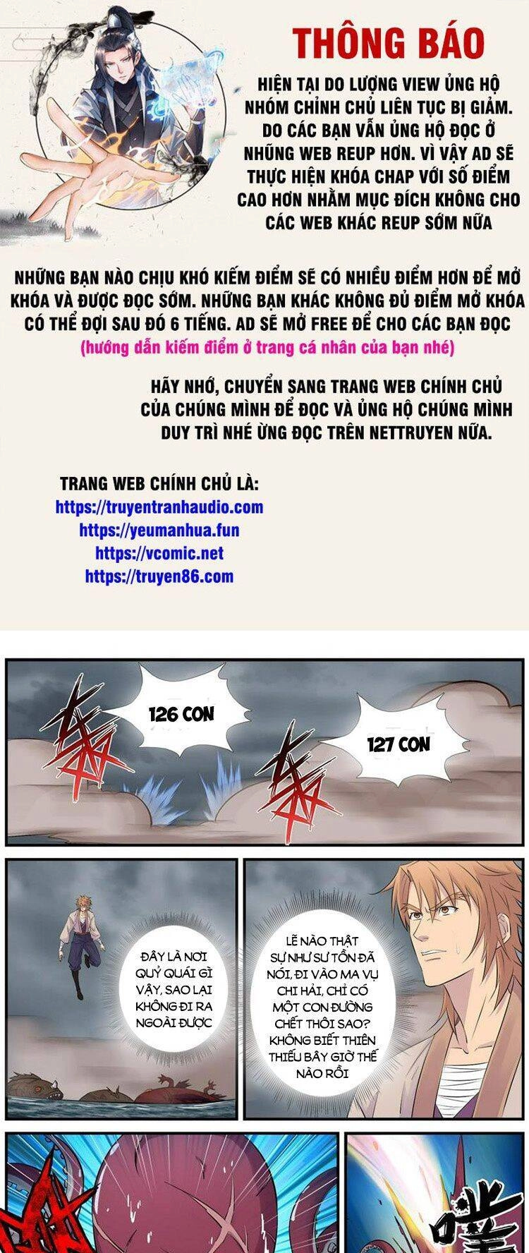 Kiếm Nghịch Thương Khung Chapter 449 - 1