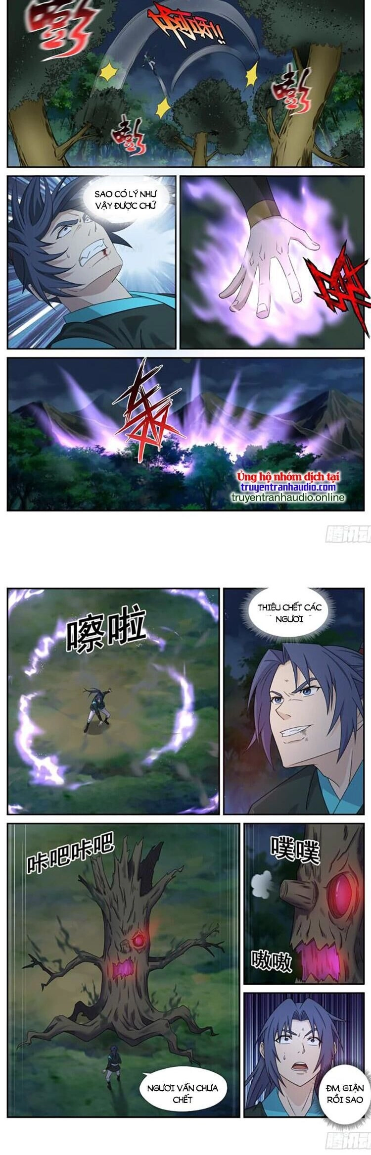 Kiếm Nghịch Thương Khung Chapter 450 - 3