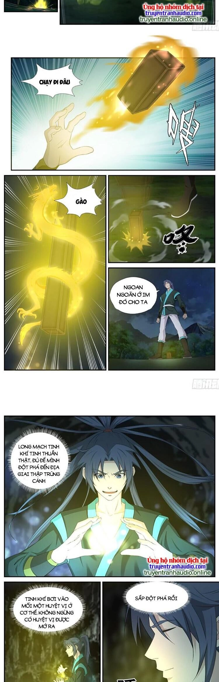 Kiếm Nghịch Thương Khung Chapter 450 - 5