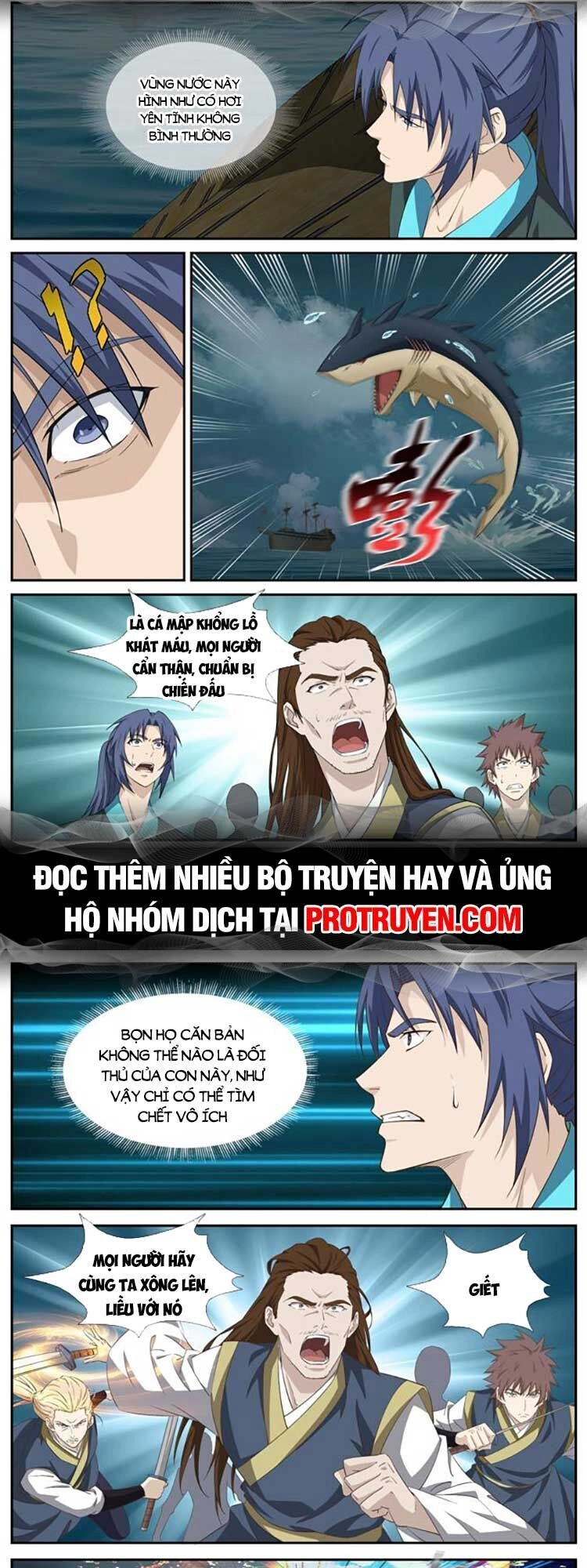 Kiếm Nghịch Thương Khung Chapter 451 - 5