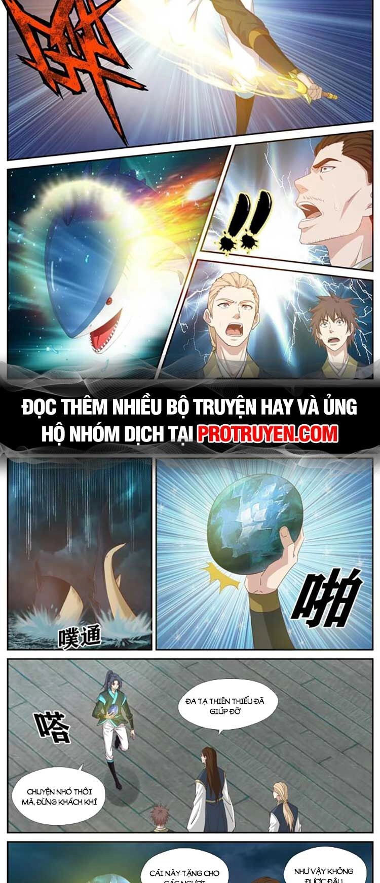 Kiếm Nghịch Thương Khung Chapter 451 - 7