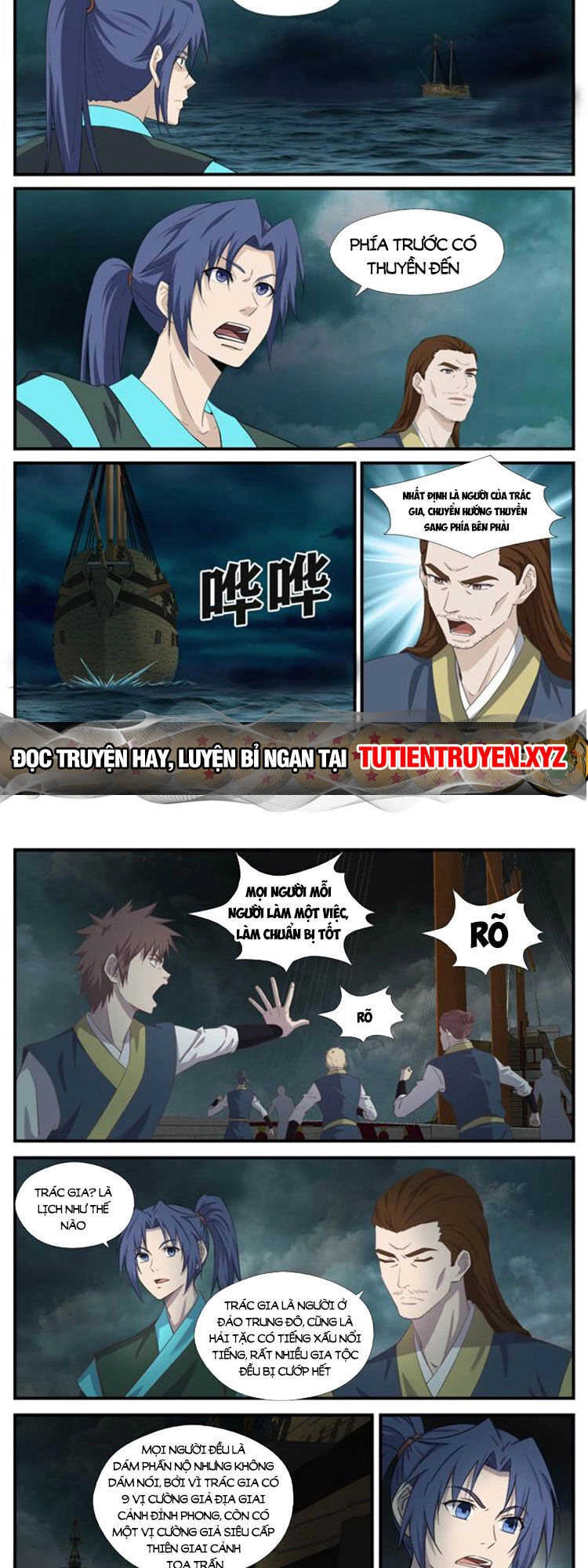 Kiếm Nghịch Thương Khung Chapter 452 - 2