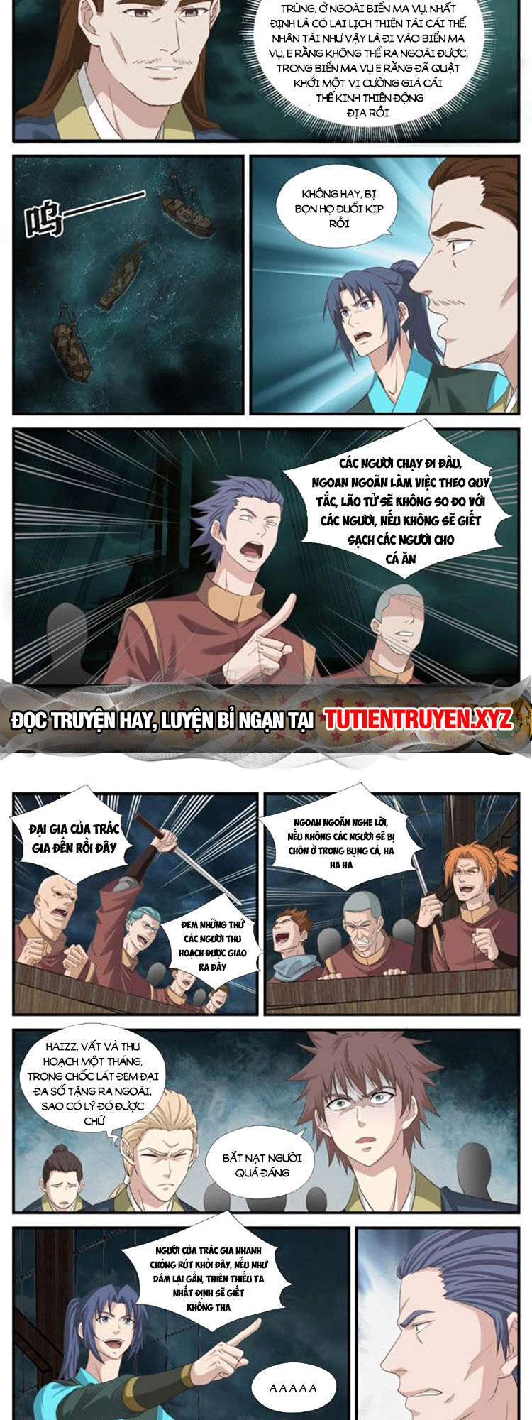 Kiếm Nghịch Thương Khung Chapter 452 - 5