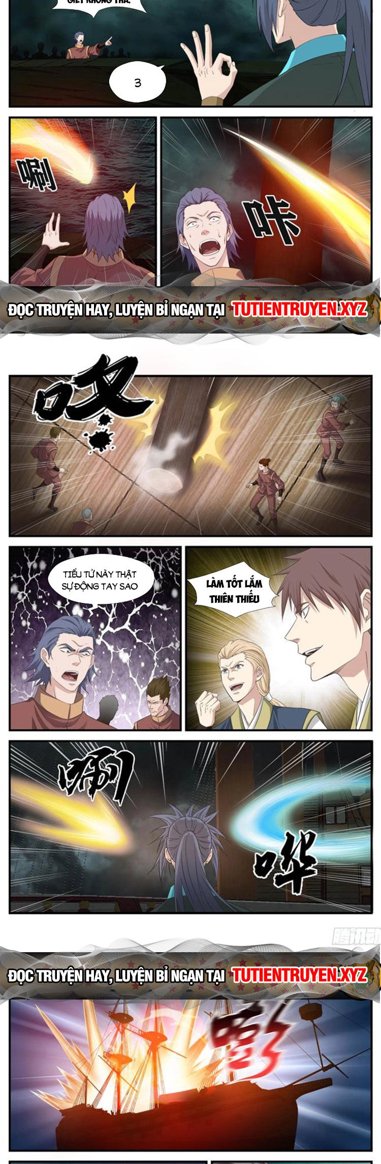 Kiếm Nghịch Thương Khung Chapter 452 - 7