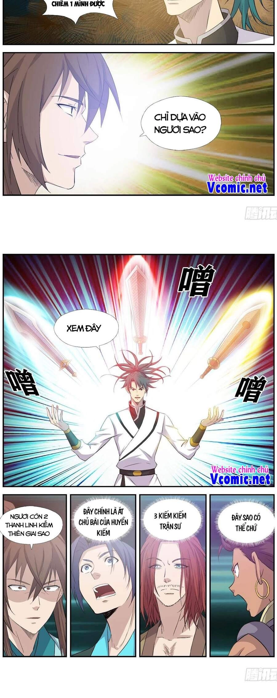 Kiếm Nghịch Thương Khung Chapter - 2