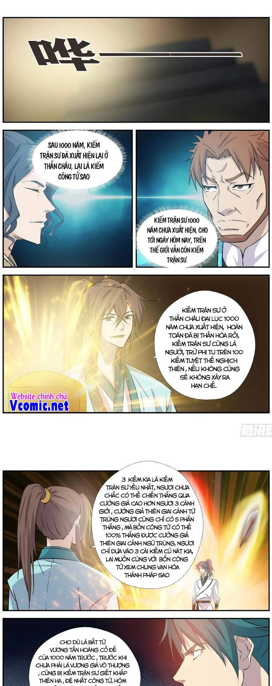 Kiếm Nghịch Thương Khung Chapter - 3