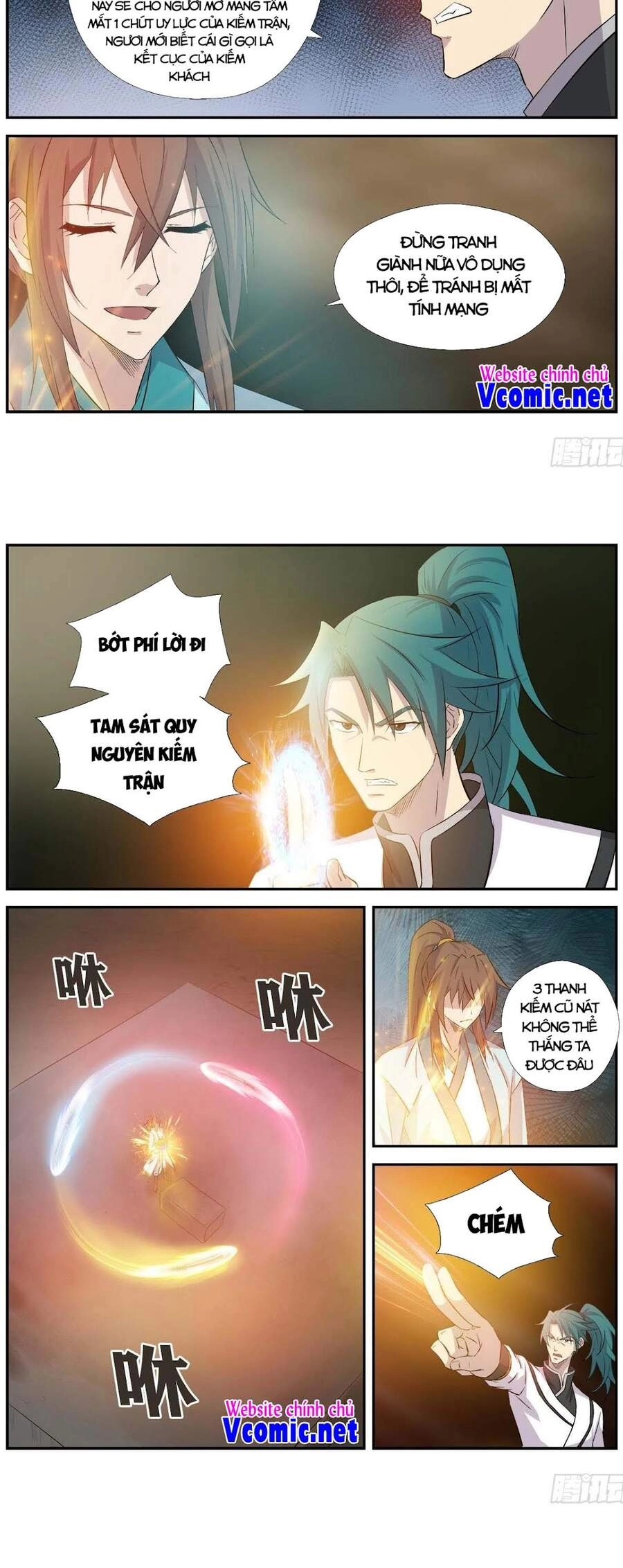 Kiếm Nghịch Thương Khung Chapter - 4