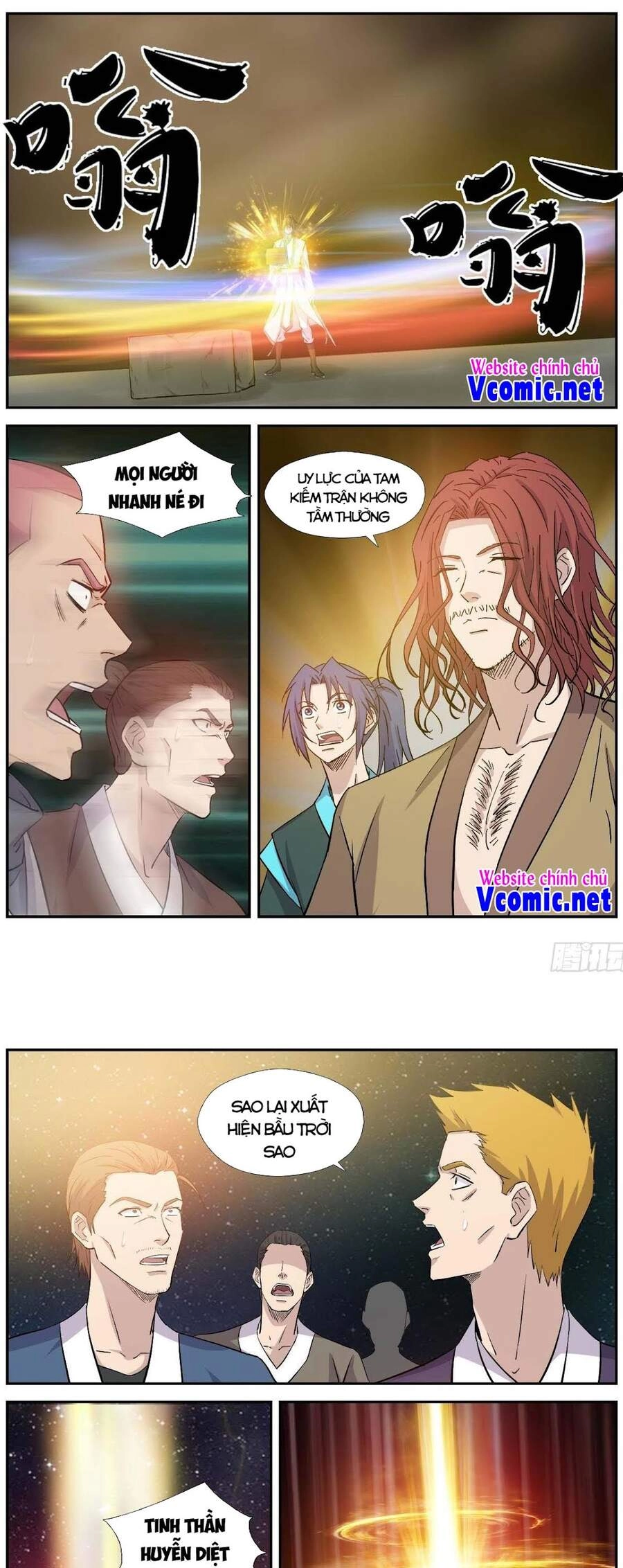 Kiếm Nghịch Thương Khung Chapter - 5