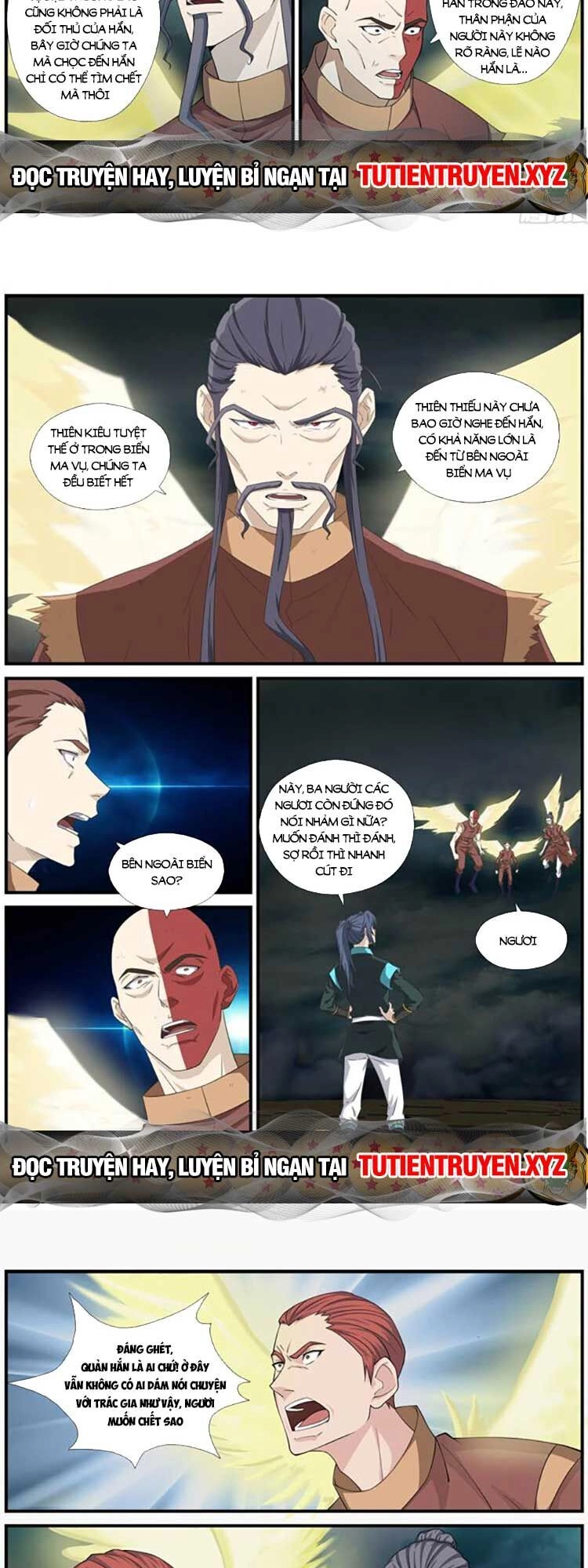 Kiếm Nghịch Thương Khung Chapter 453 - 3