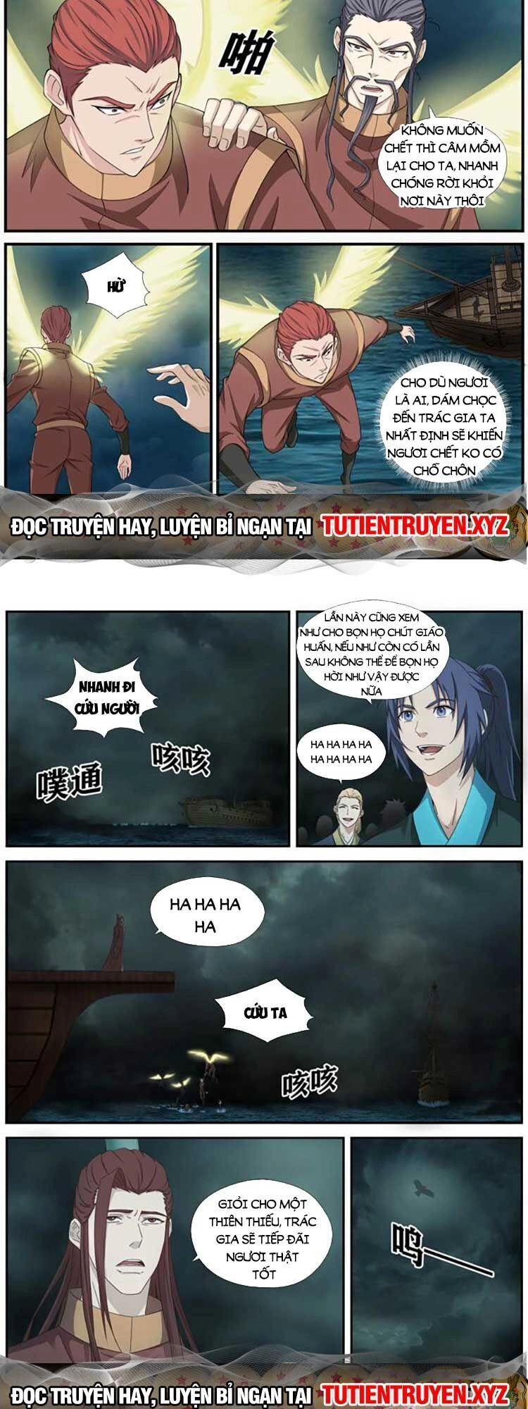 Kiếm Nghịch Thương Khung Chapter 453 - 4