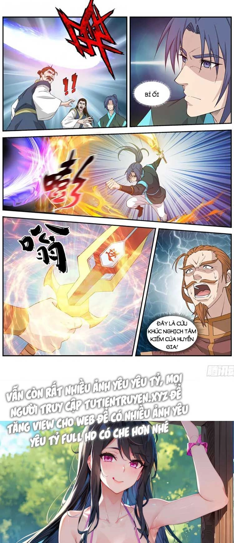 Kiếm Nghịch Thương Khung Chapter 453 - 8