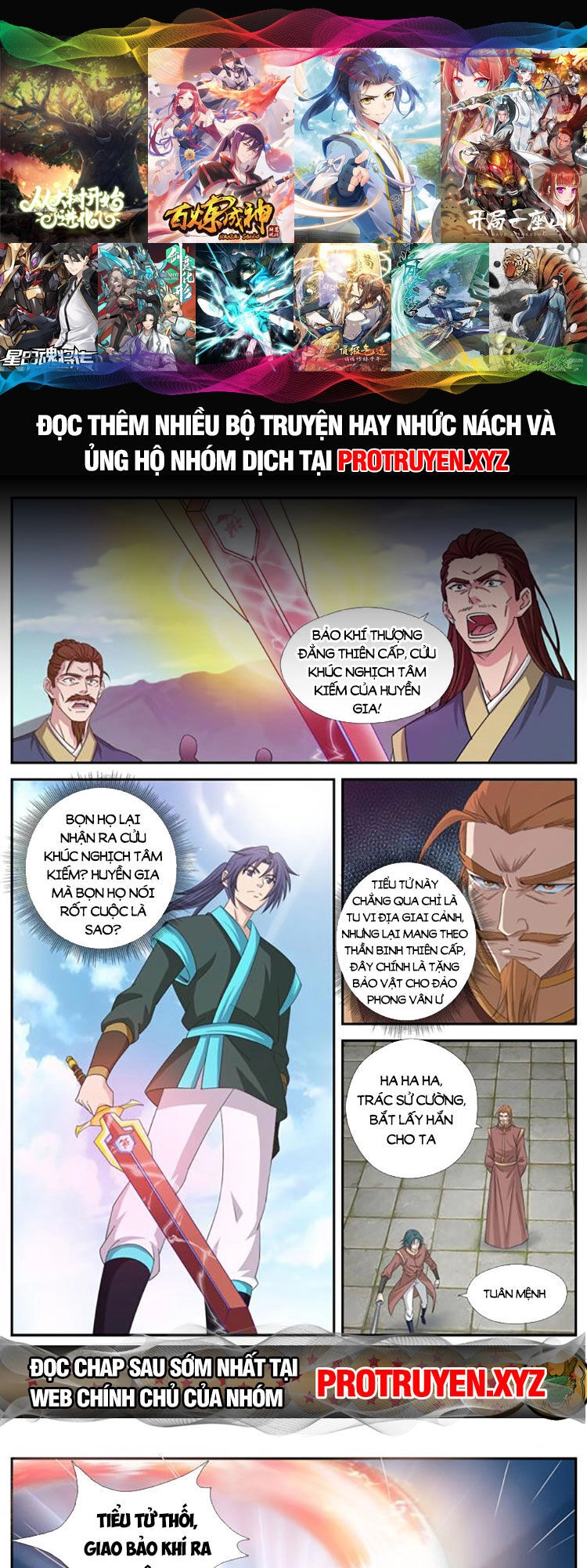 Kiếm Nghịch Thương Khung Chapter 454 - 1