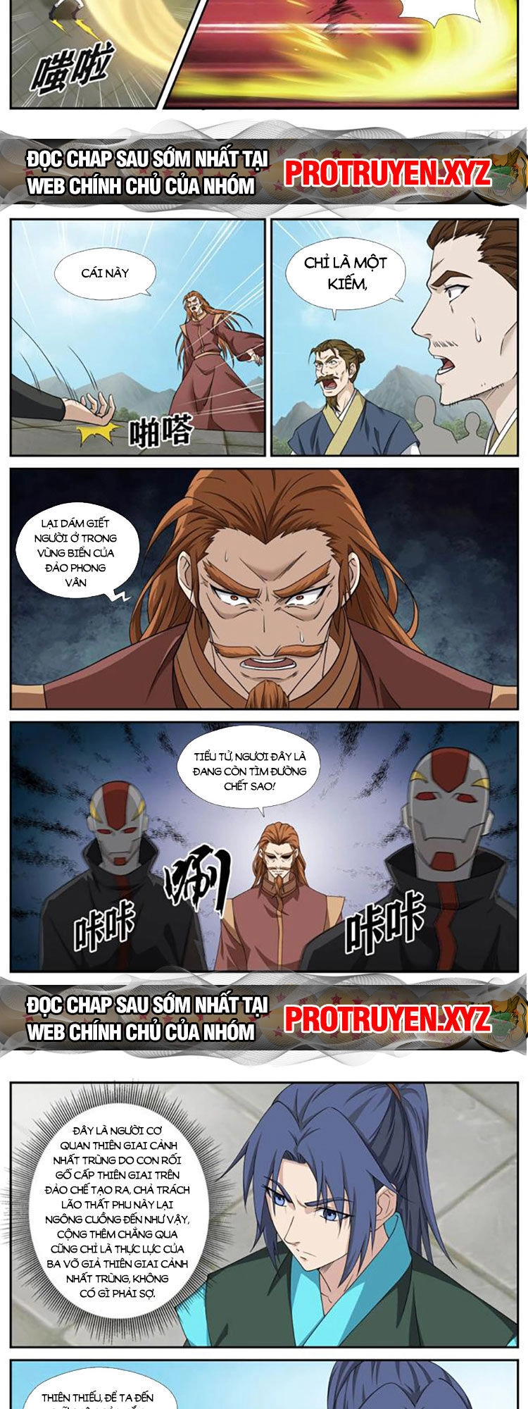 Kiếm Nghịch Thương Khung Chapter 454 - 3