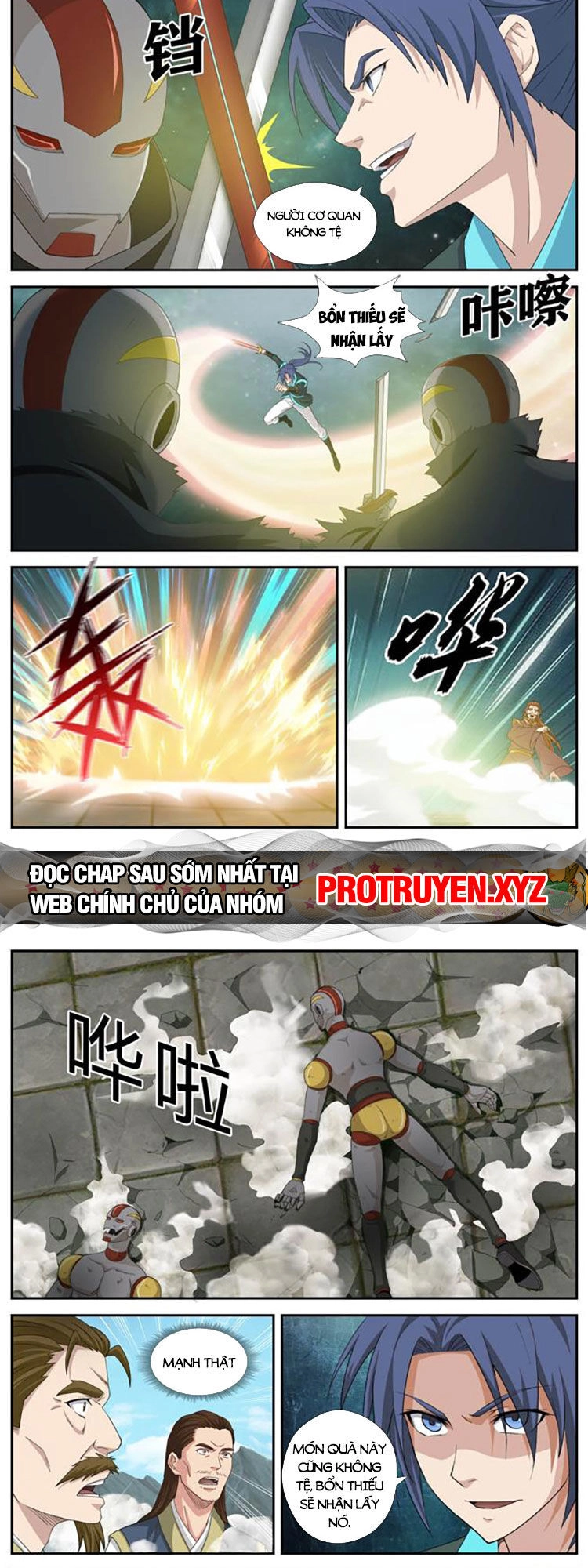 Kiếm Nghịch Thương Khung Chapter 454 - 5