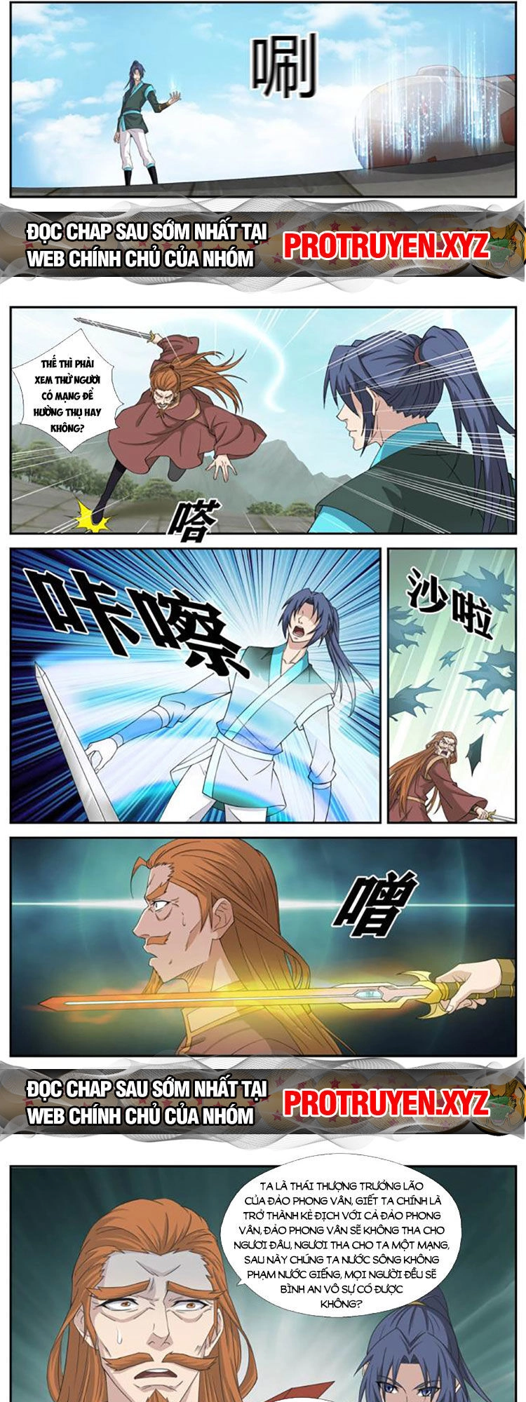 Kiếm Nghịch Thương Khung Chapter 454 - 6