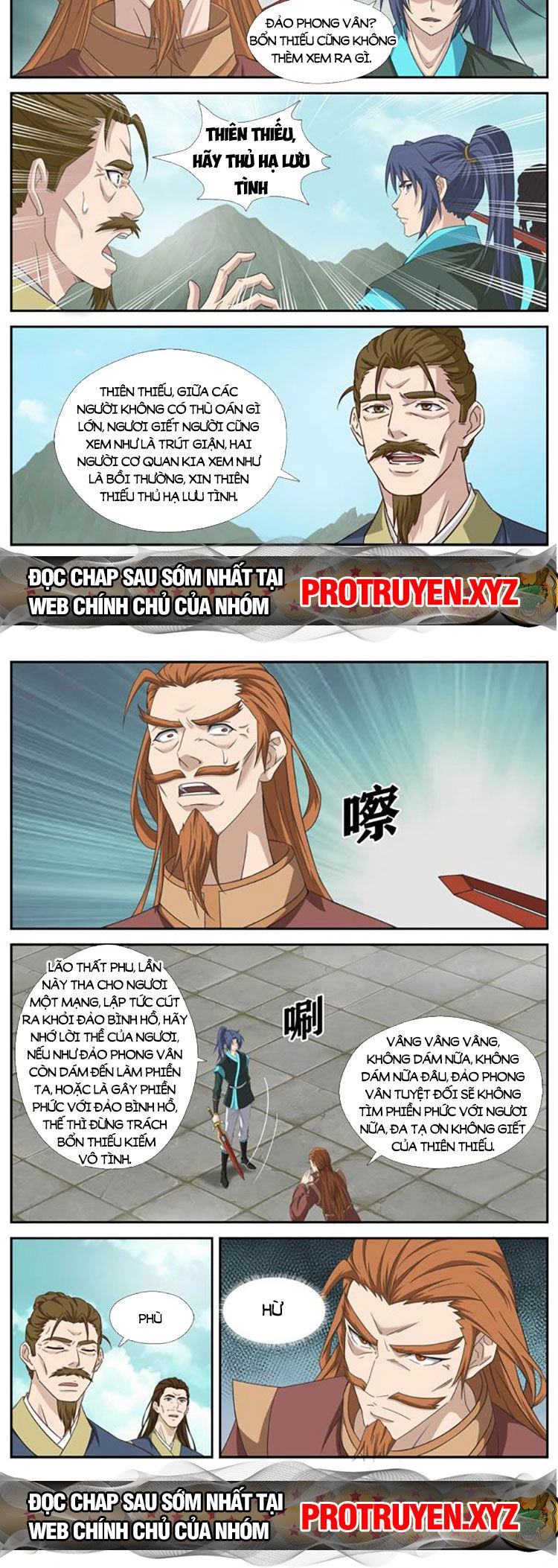 Kiếm Nghịch Thương Khung Chapter 454 - 7