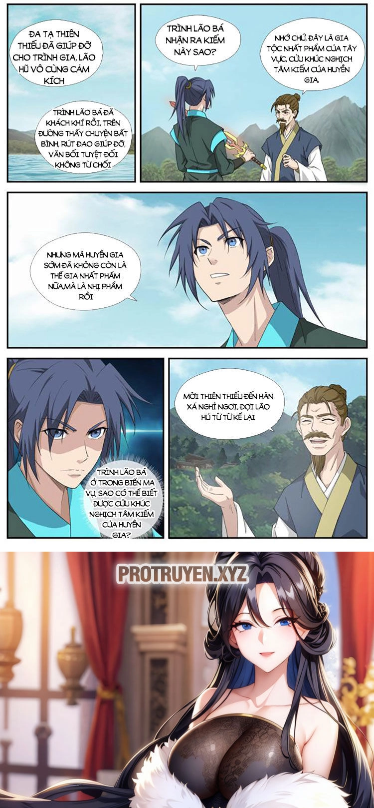 Kiếm Nghịch Thương Khung Chapter 454 - 8