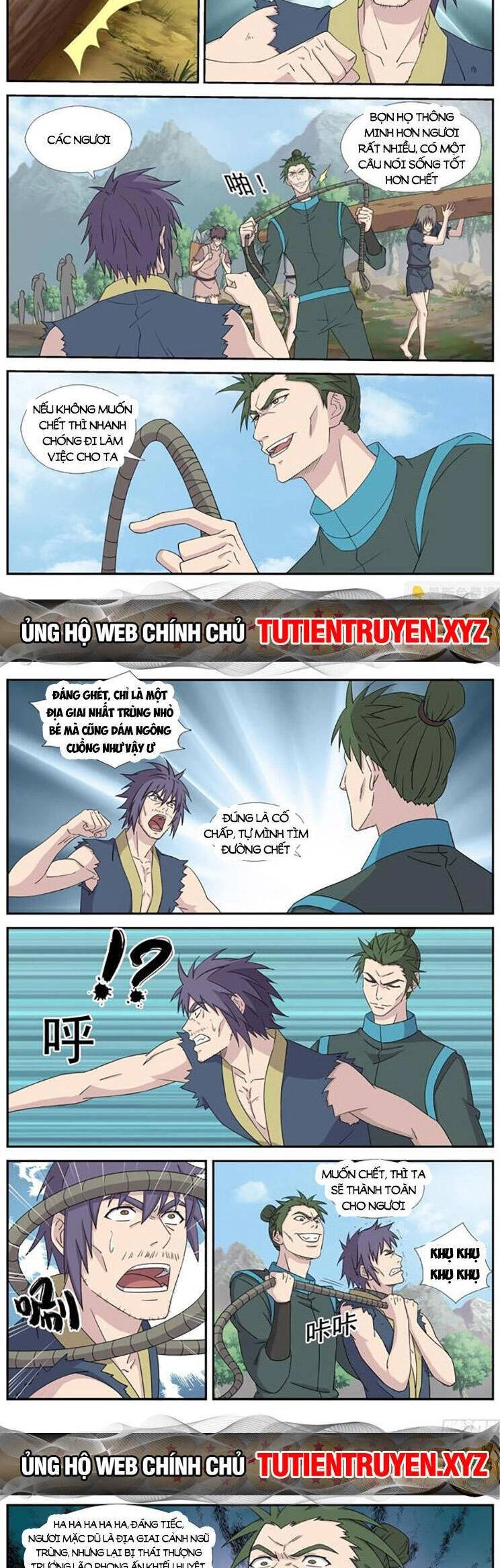 Kiếm Nghịch Thương Khung Chapter 455 - 5