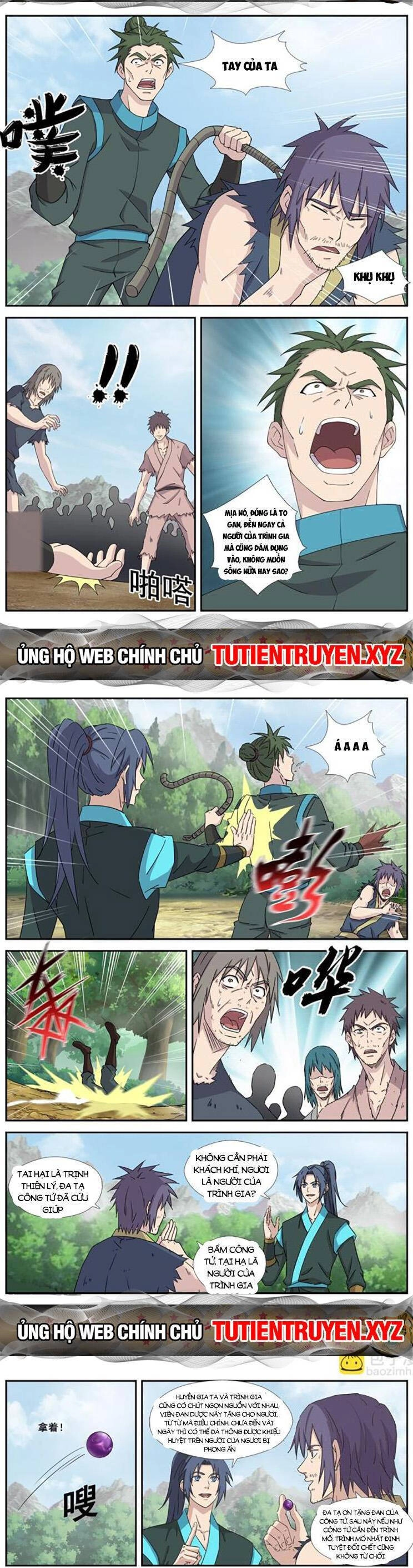 Kiếm Nghịch Thương Khung Chapter 455 - 7