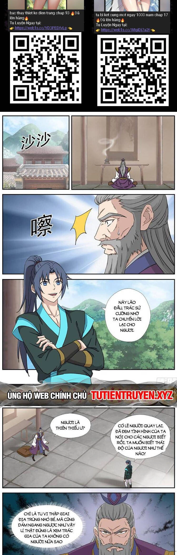 Kiếm Nghịch Thương Khung Chapter 456 - 2