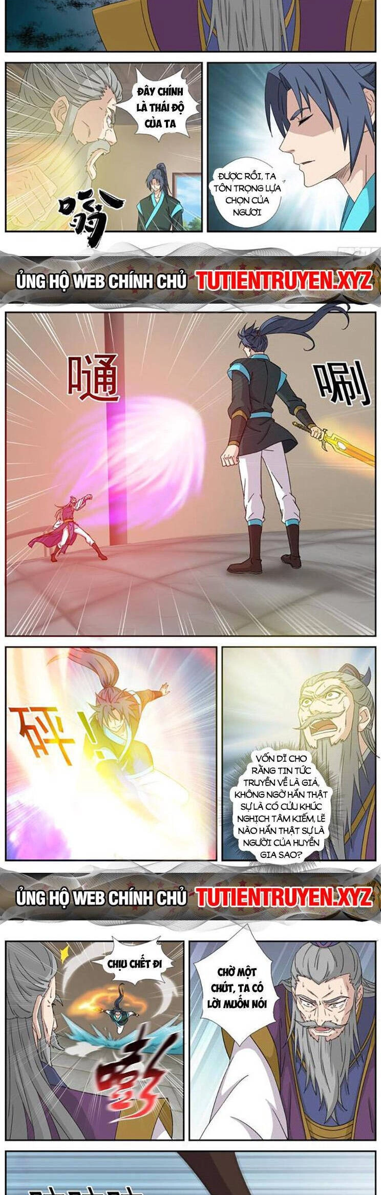 Kiếm Nghịch Thương Khung Chapter 456 - 3