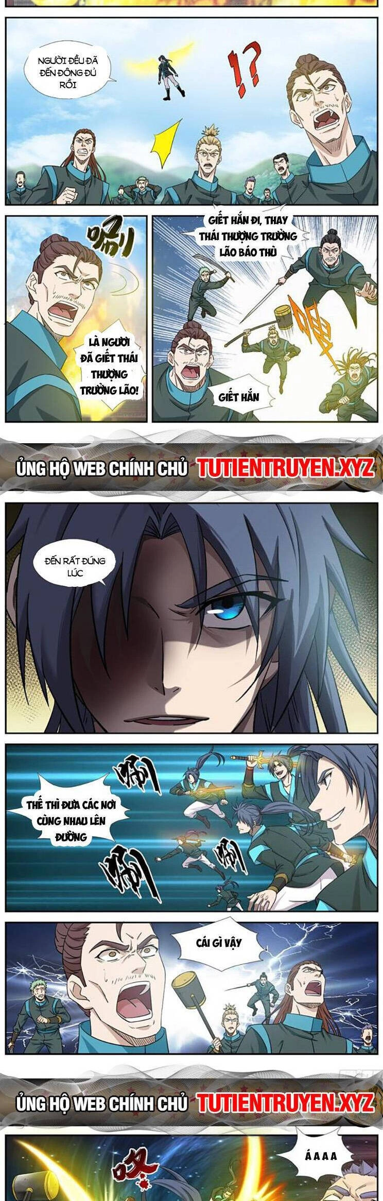 Kiếm Nghịch Thương Khung Chapter 456 - 6