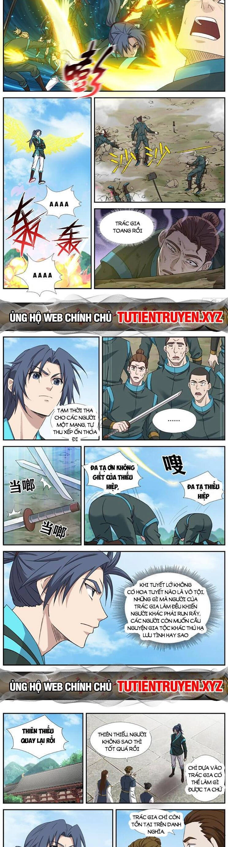 Kiếm Nghịch Thương Khung Chapter 456 - 7