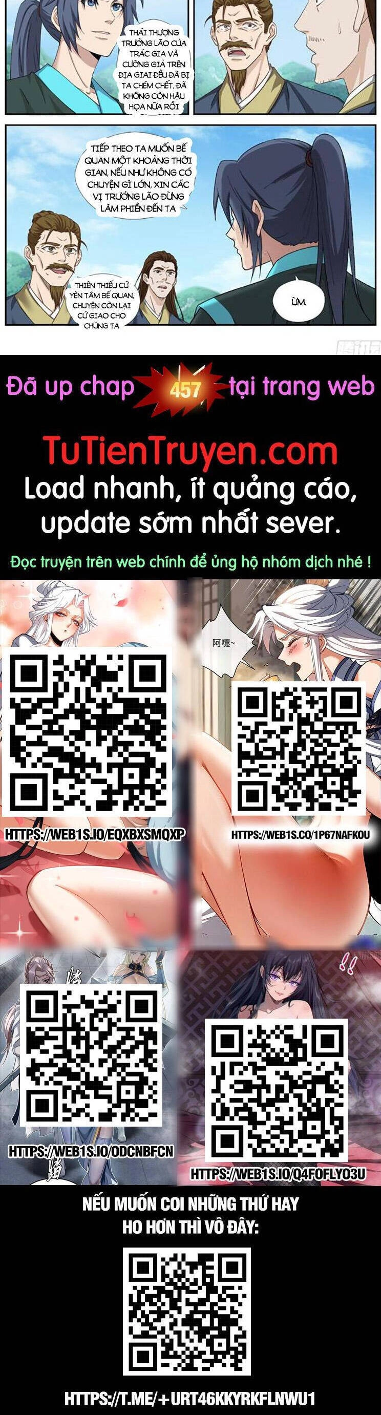 Kiếm Nghịch Thương Khung Chapter 456 - 8