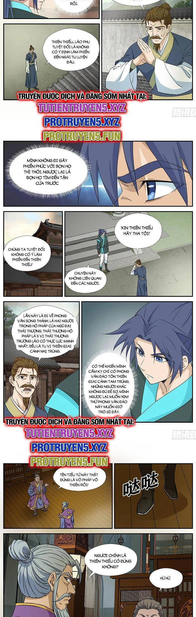 Kiếm Nghịch Thương Khung Chapter 457 - 3