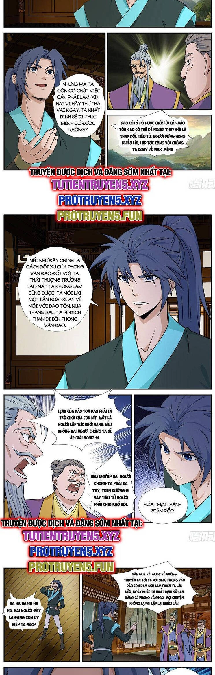 Kiếm Nghịch Thương Khung Chapter 457 - 5