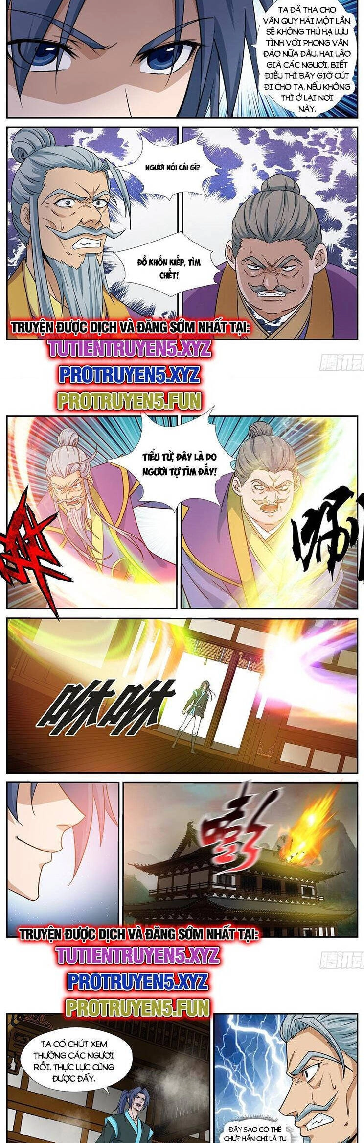 Kiếm Nghịch Thương Khung Chapter 457 - 6