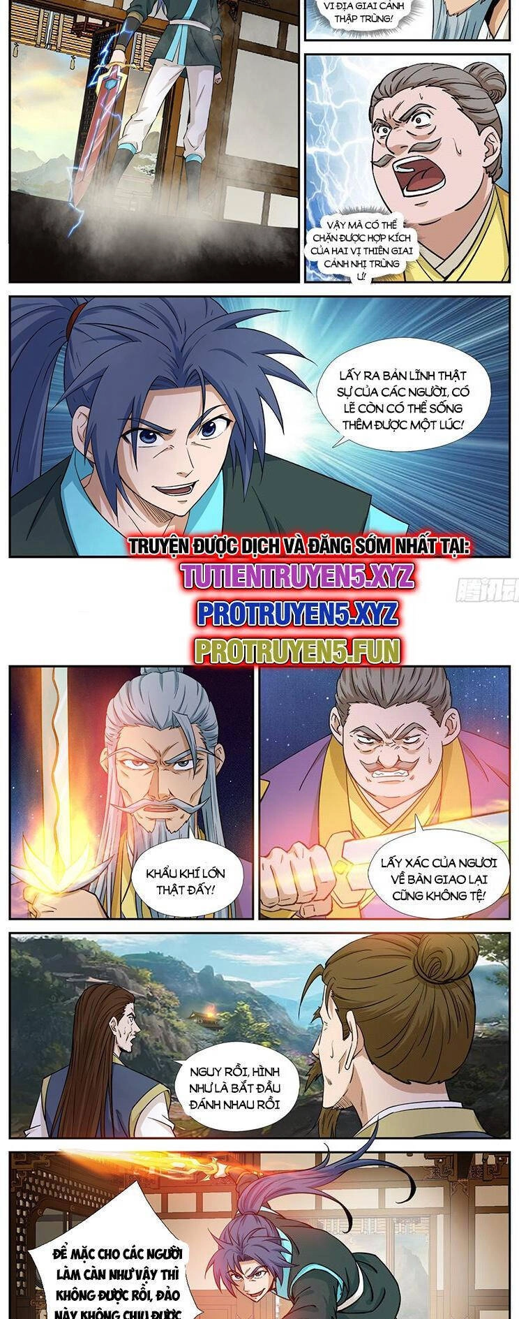 Kiếm Nghịch Thương Khung Chapter 457 - 7