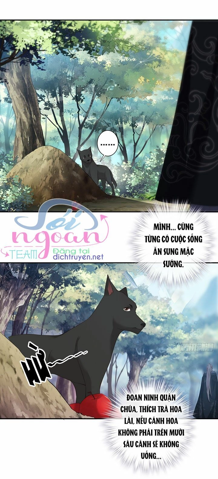 Quận Chúa Bất Tư Gia Chapter 1 - 8