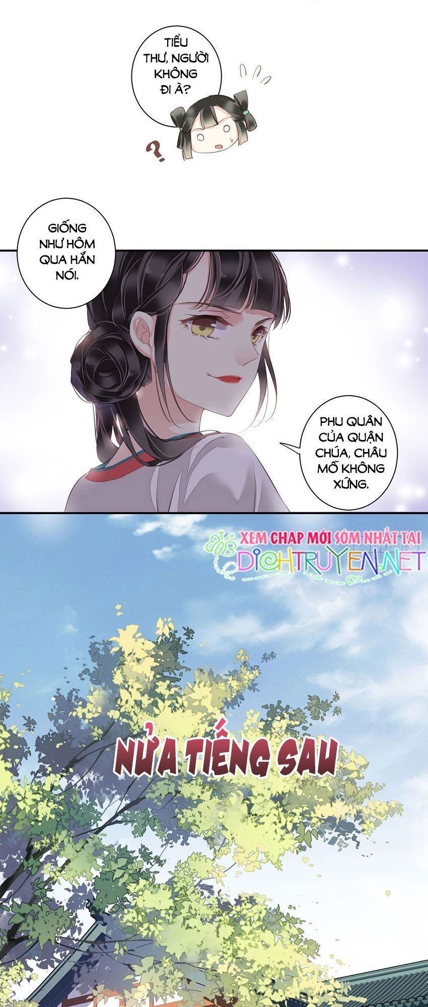 Quận Chúa Bất Tư Gia Chapter 6 - 23